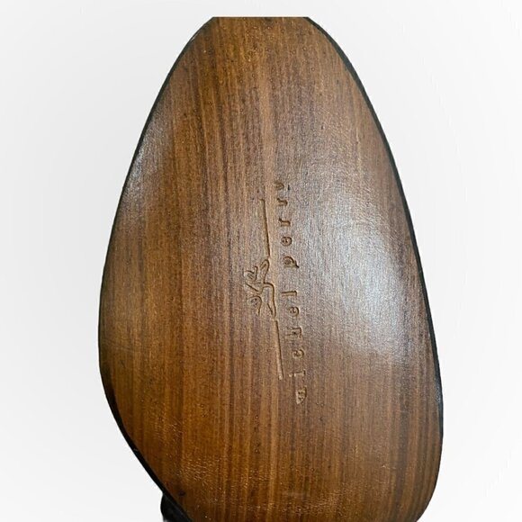 Vintage Michel Perry Black Suede Ankle booties size 38 EU - Picture 11 of 12